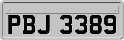 PBJ3389