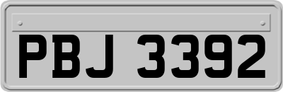 PBJ3392