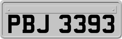 PBJ3393