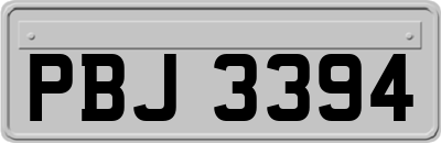 PBJ3394