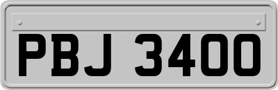 PBJ3400