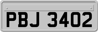 PBJ3402