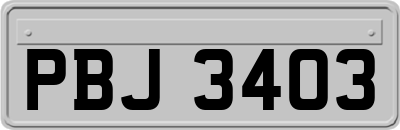 PBJ3403