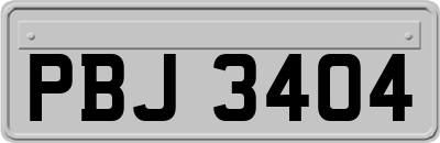 PBJ3404