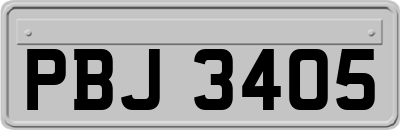 PBJ3405