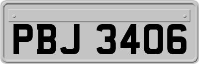 PBJ3406