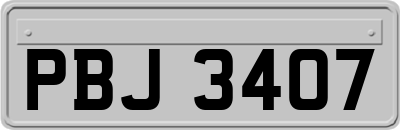 PBJ3407