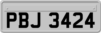 PBJ3424