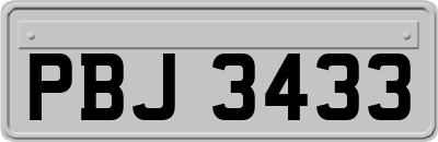 PBJ3433