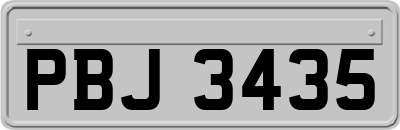 PBJ3435