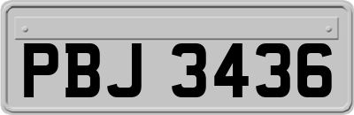 PBJ3436