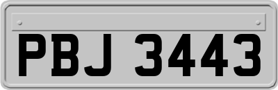 PBJ3443