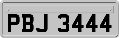 PBJ3444