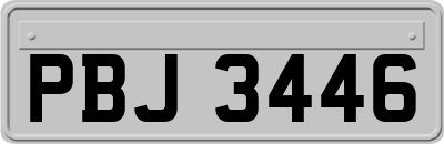 PBJ3446