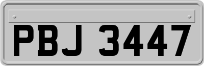 PBJ3447