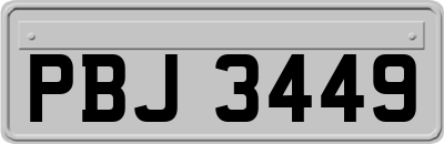 PBJ3449