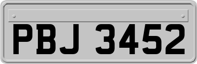 PBJ3452