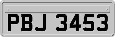 PBJ3453