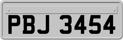 PBJ3454