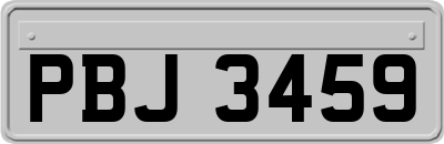 PBJ3459