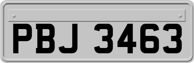 PBJ3463