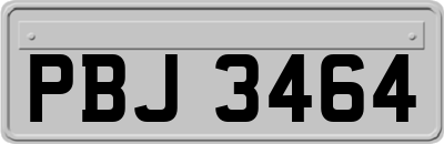 PBJ3464