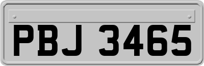 PBJ3465