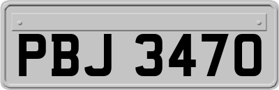 PBJ3470