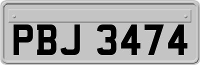 PBJ3474