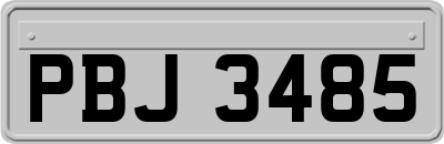 PBJ3485