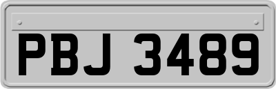 PBJ3489