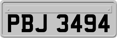 PBJ3494