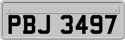 PBJ3497