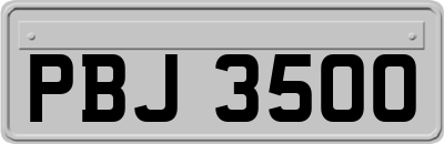 PBJ3500