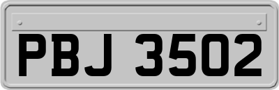 PBJ3502