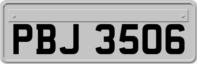 PBJ3506