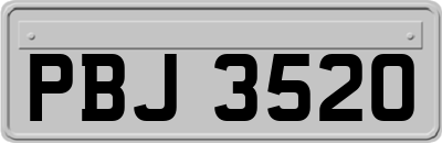 PBJ3520