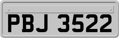 PBJ3522