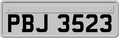 PBJ3523