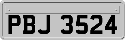 PBJ3524