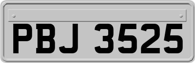 PBJ3525