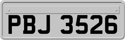 PBJ3526