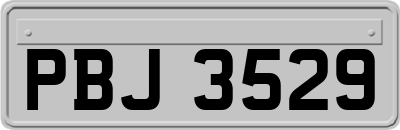 PBJ3529