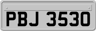 PBJ3530