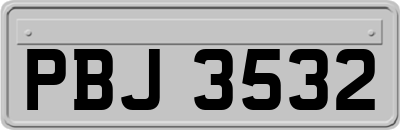 PBJ3532