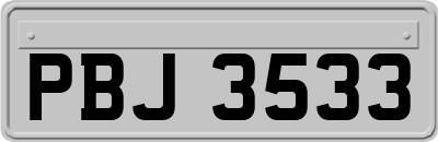 PBJ3533