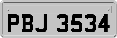 PBJ3534