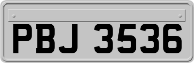 PBJ3536