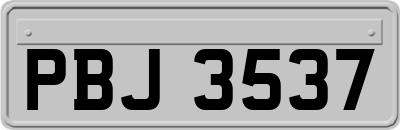 PBJ3537