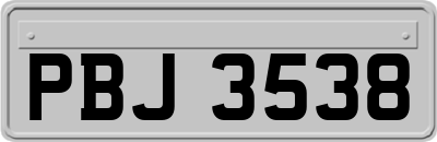 PBJ3538